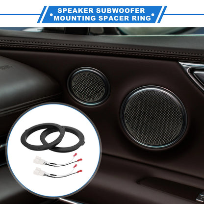 6.5'' Speaker Spacer Rings for Ford Escape (2001-2023)  Set