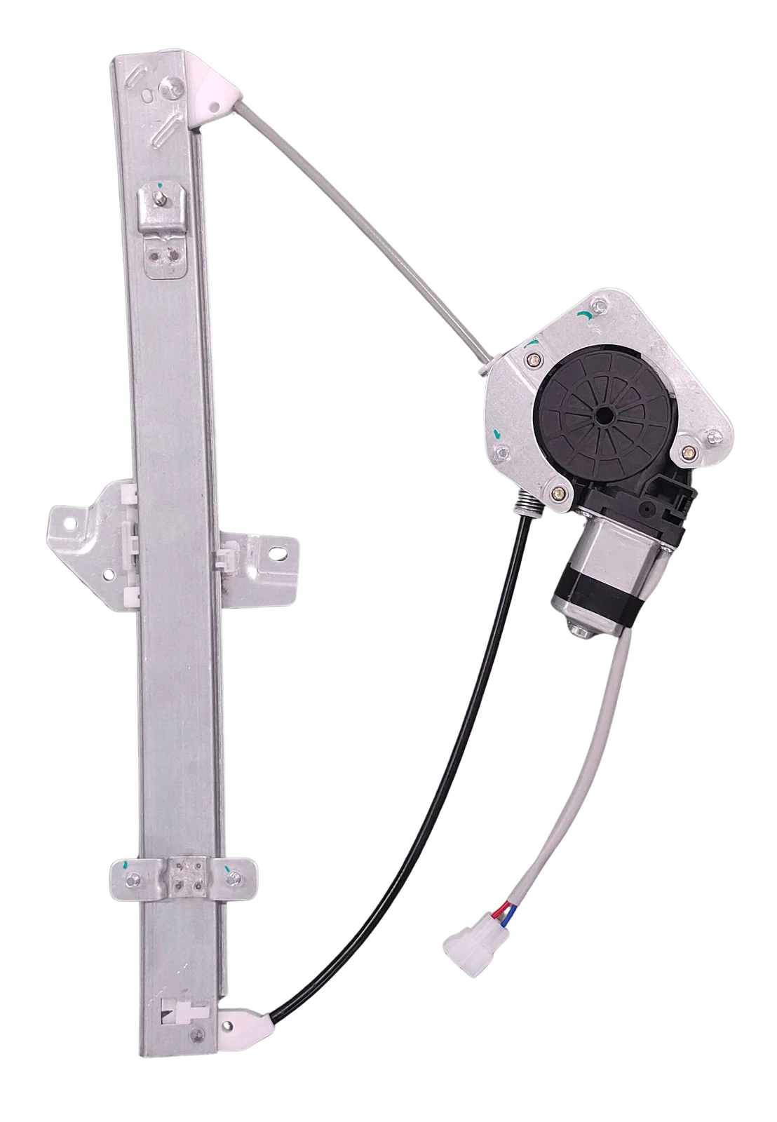 Front Left Window Regulator W/Motor 2 Pins for Holden Barina Spark (2010–2016)
