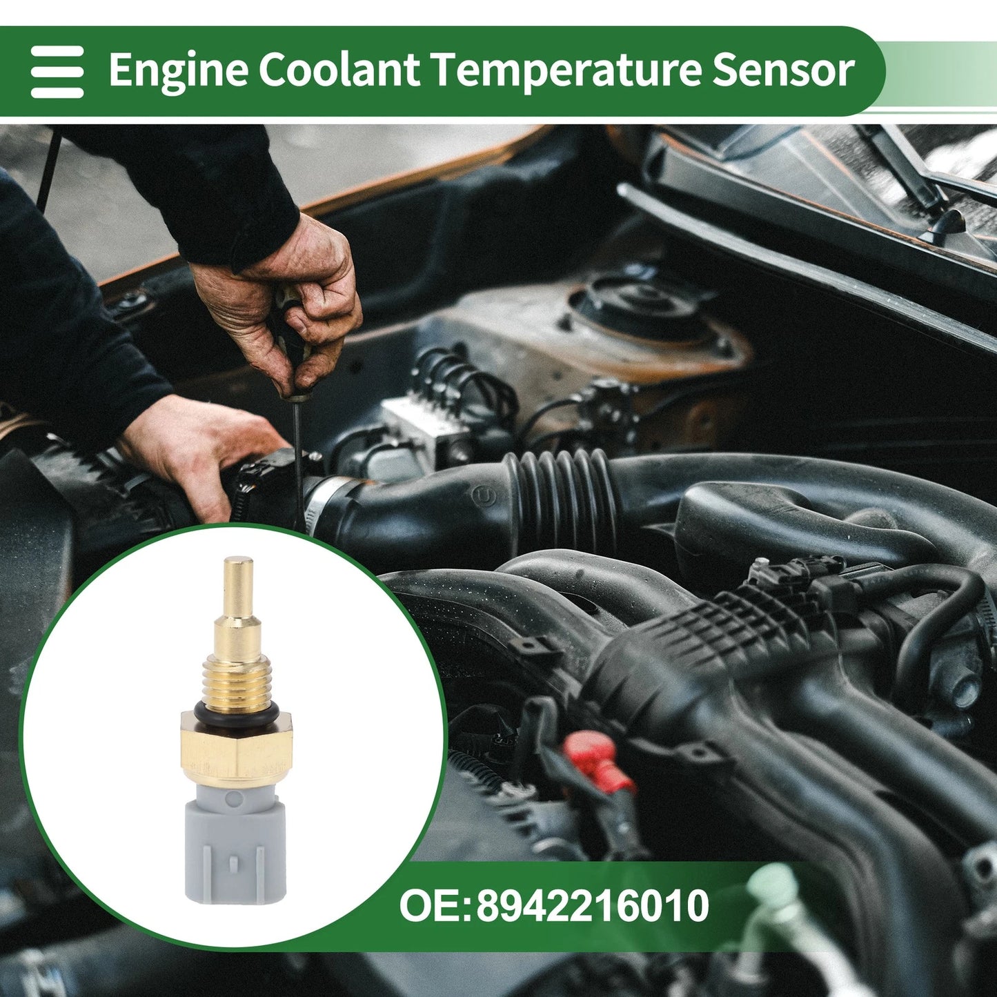 Engine Coolant Temperature Sensor for Toyota Corolla (2002)
