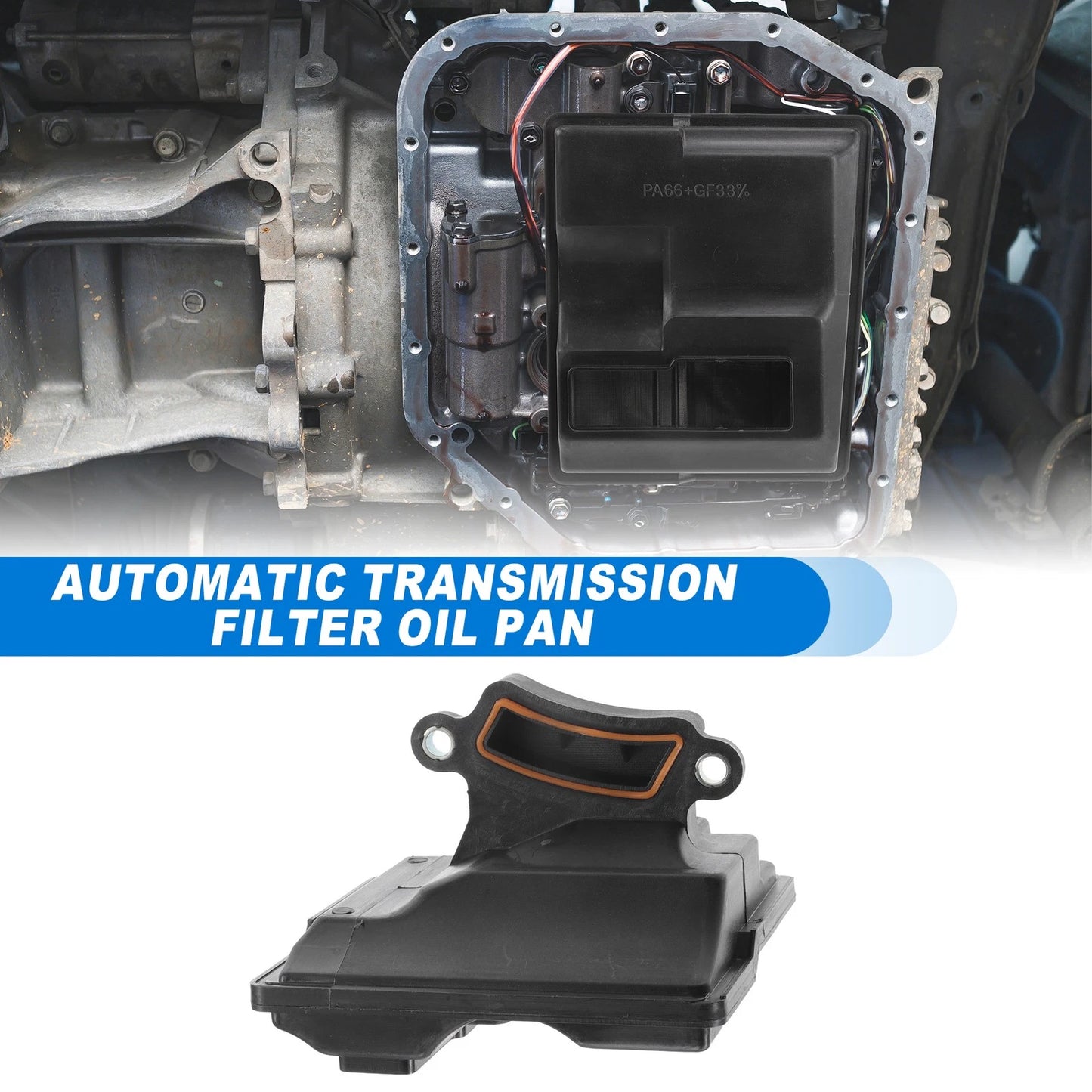 Transmission Fluid Filter Oil Pan for Volvo S60 (2011-2014)