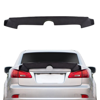 Carbon Fiber Rear Trunk Spoiler Wing for Lexus IS250 IS350 XE20 Sedan 2005-2013