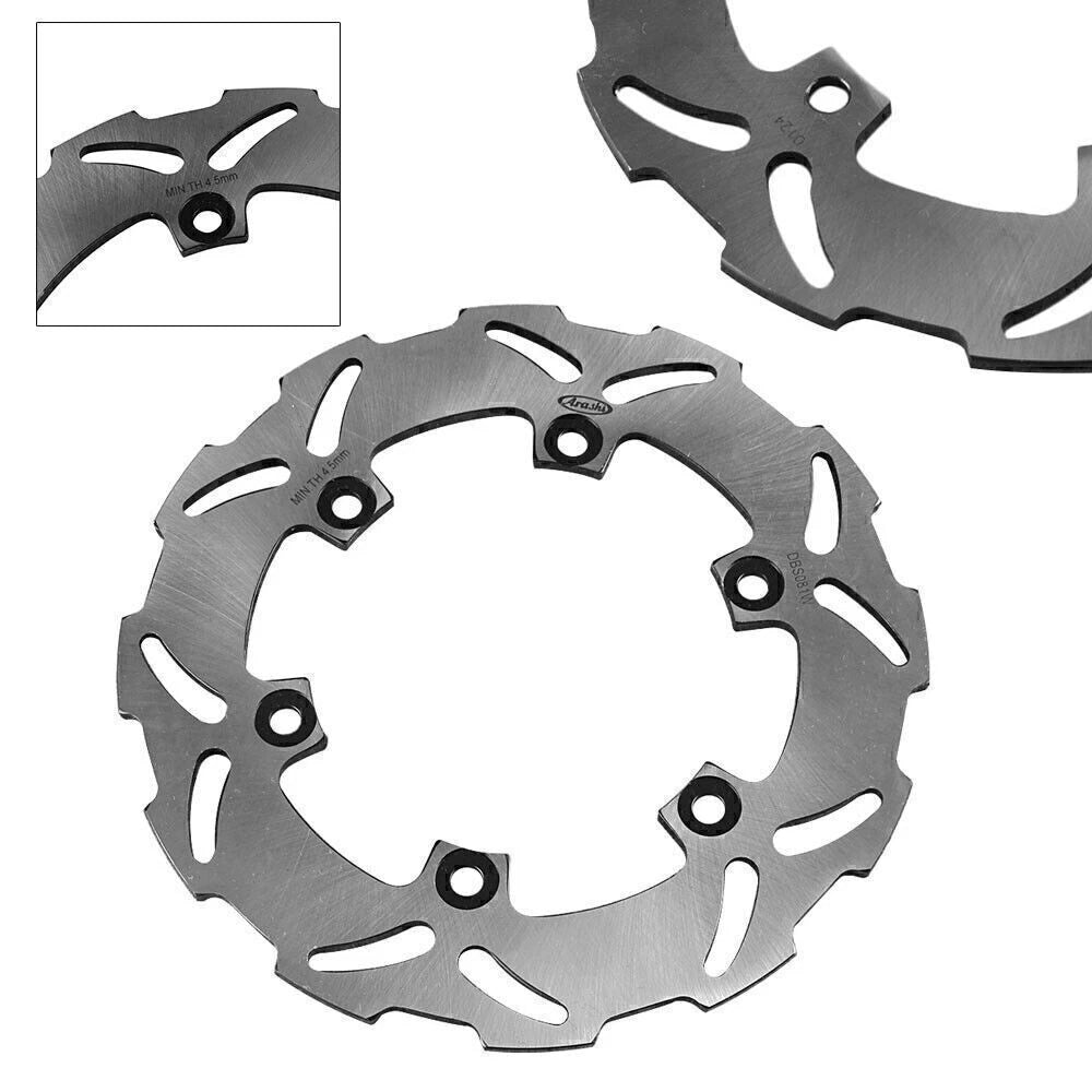 Rear Brake Disc Rotor for Yamaha YZF R1, YZF R6 (1999-2003)