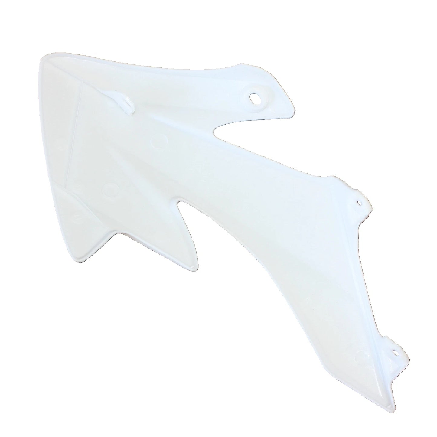 White Plastic Front Right Tank Side Guard Fender for CRF50 (2004-2023)