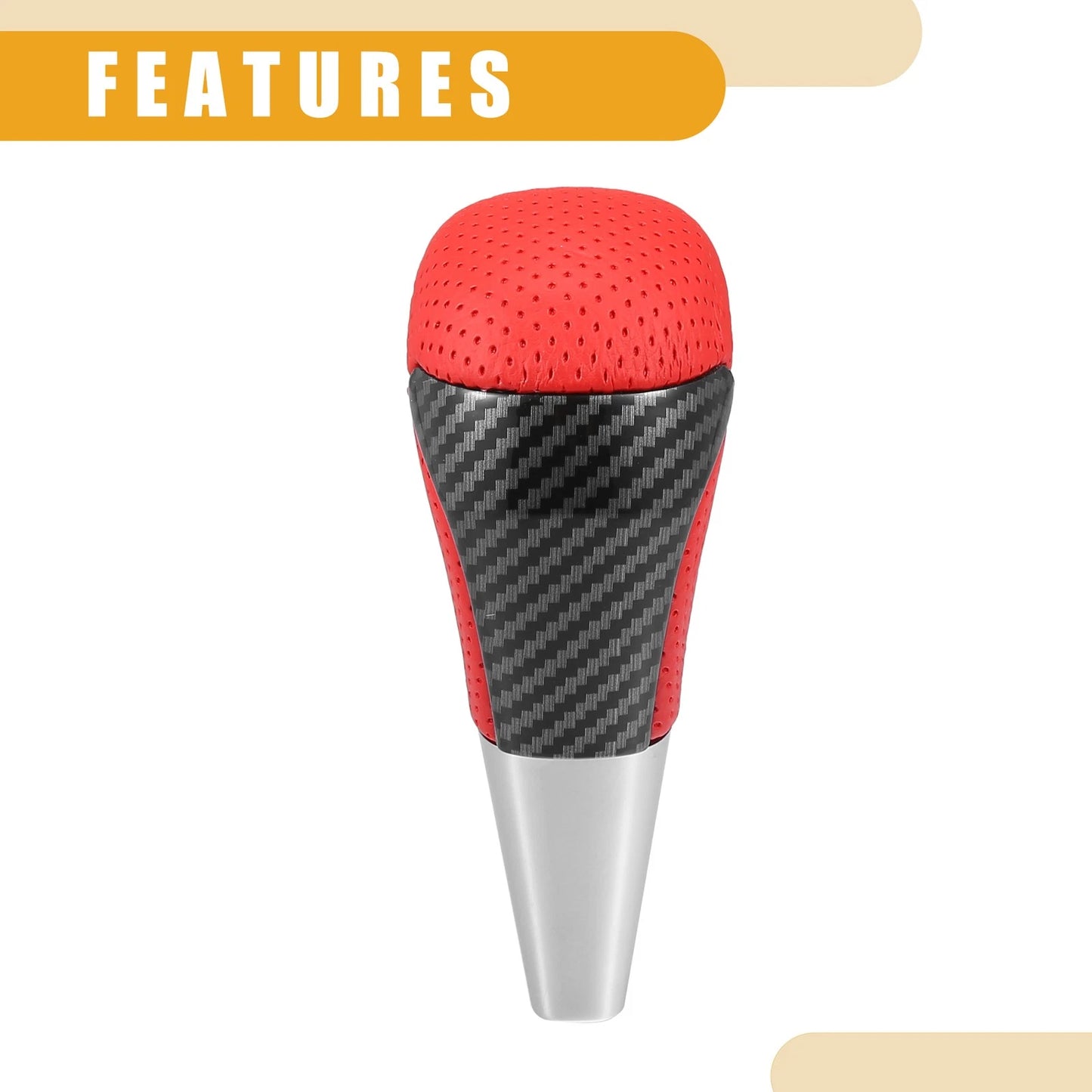 Red Gear Shift Knob for Toyota Tundra (2007-2021)