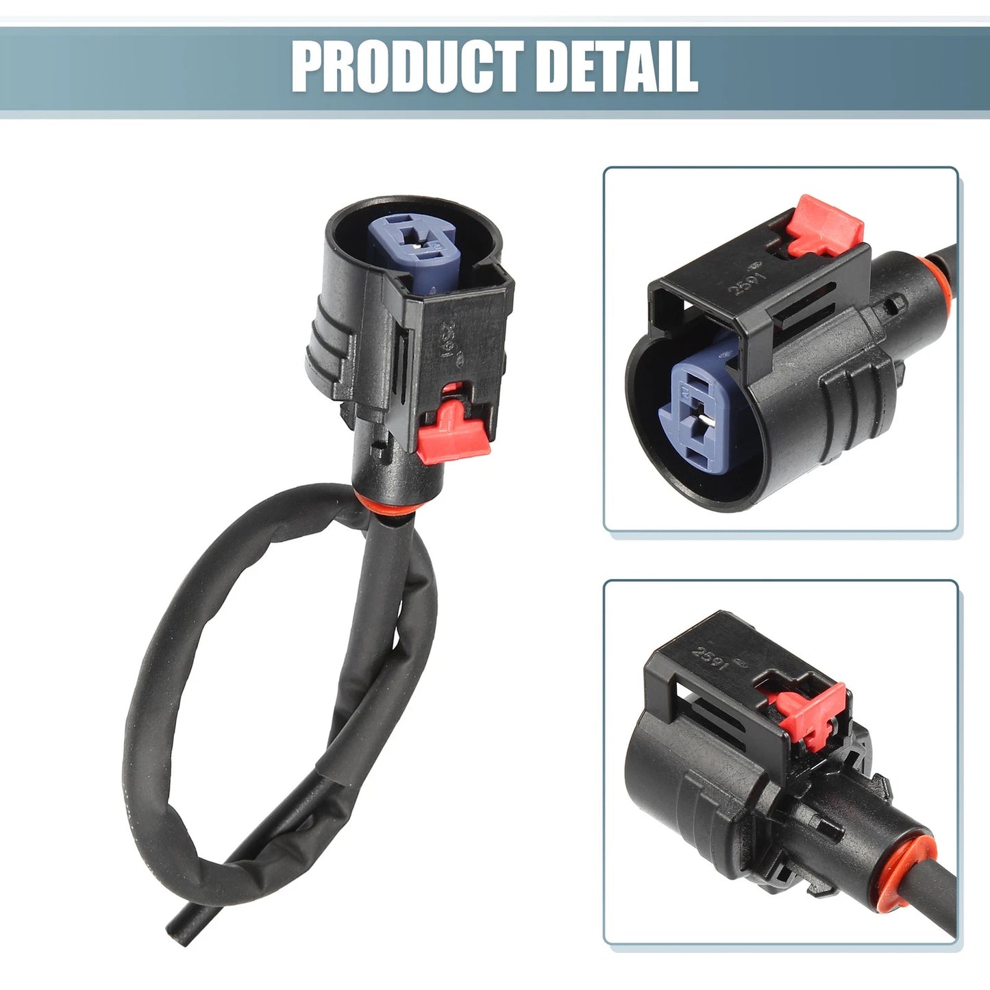 20cm Pigtail Connector Harness Plug Set for Chevrolet