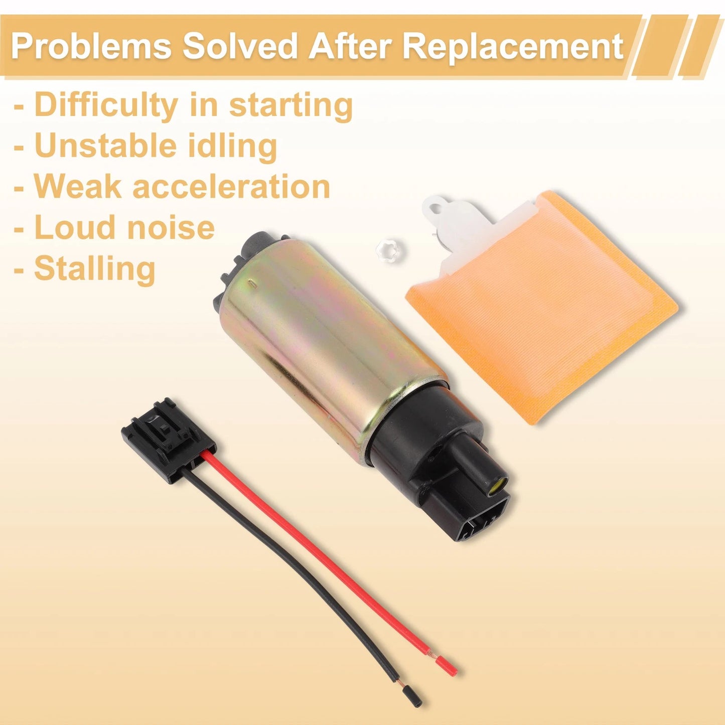 Fuel Pump Set for Chevy Prizm (1998-2002) Electric Metal Pumps
