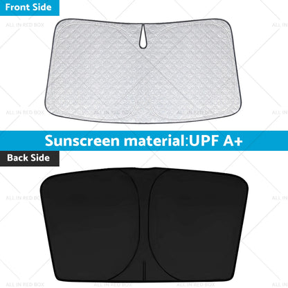 6 Layer WindScreen Sun Shade for Nissan X-Trail T33 (2022-2025) UV Protection