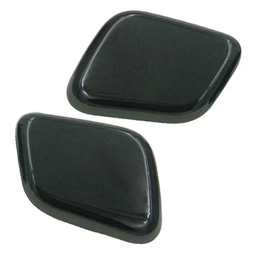 2 x Headlight Washer Nozzle Covers for Nissan Qashqai J11 (2014 - Present)