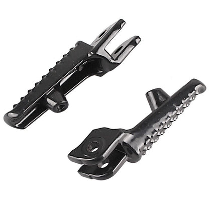 Rider Front Foot Pegs Footrests for Honda CBR600RR (2003-2014) Black