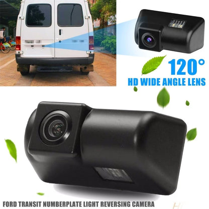 Reversing Rear View License Plate Camera for Ford Transit Connect (2002–2024)