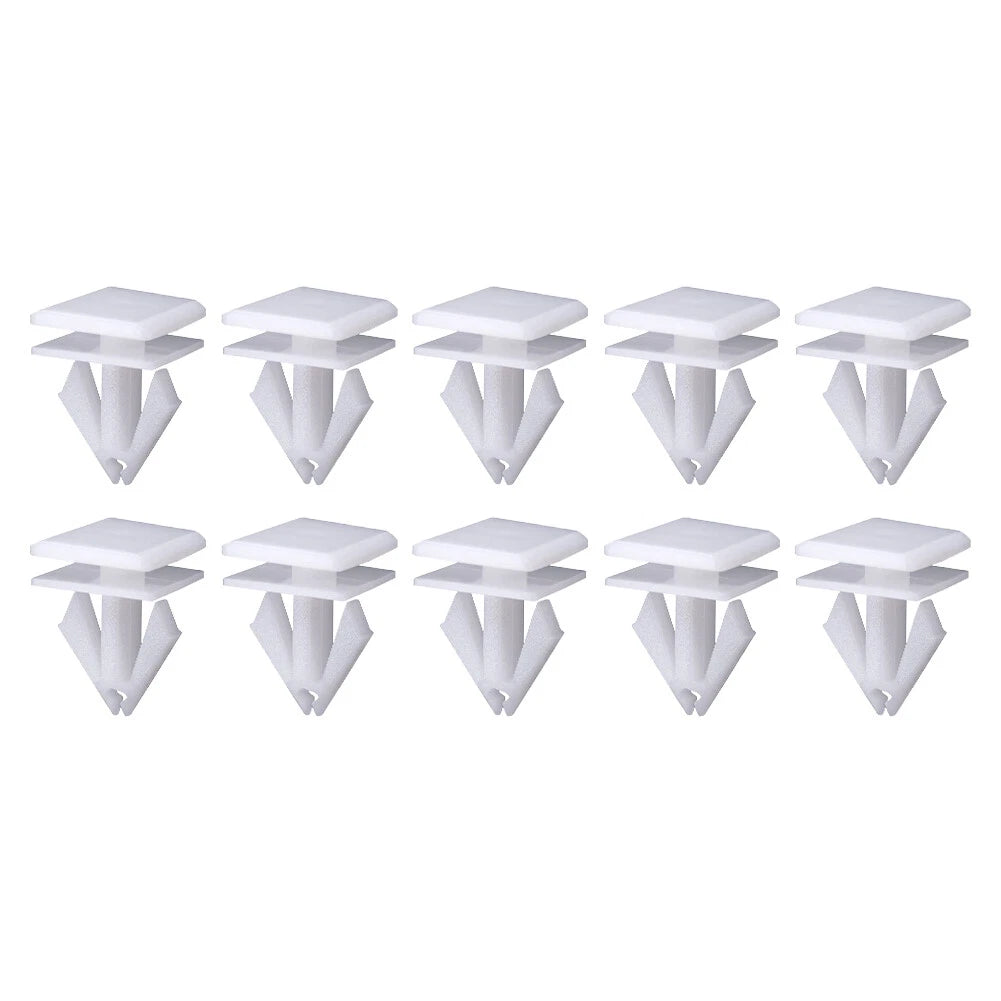 10 x Rocker Panel Moulding Clips for Dodge Charger (2011-2014)
