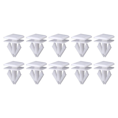 10 x Rocker Panel Moulding Clips for Dodge Charger (2011-2014)