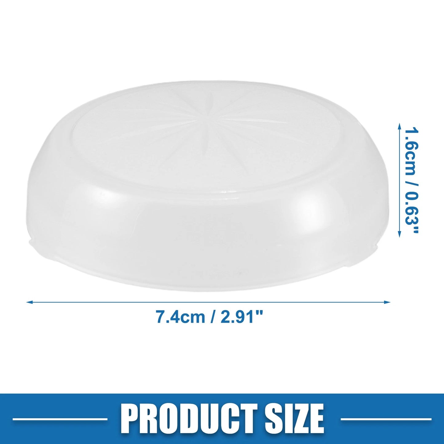 Interior Dome Light Bezel Lens Cover for Chevy Nova (1971 - 1979)