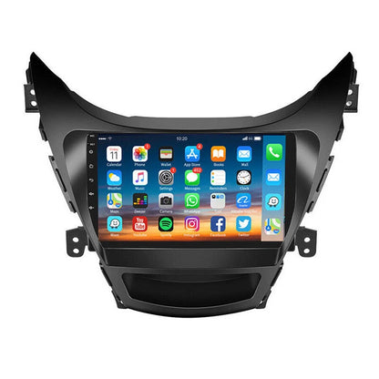 Android 11 Radio Stereo GPS Player for Hyundai Elantra (2011-2013)