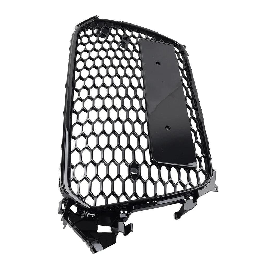 Front Bumper Mesh Grille for Audi A4 S4 B8.5 Facelift (2013-2016)