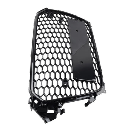 Front Bumper Mesh Grille for Audi A4 S4 B8.5 Facelift (2013-2016)