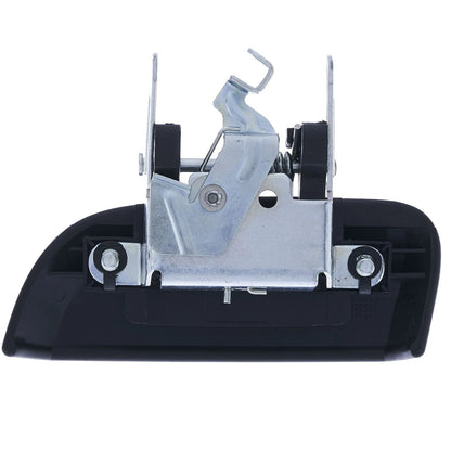 Rear Left Primed Black Outer Door Handle for Nissan Pathfinder (2005-2013)