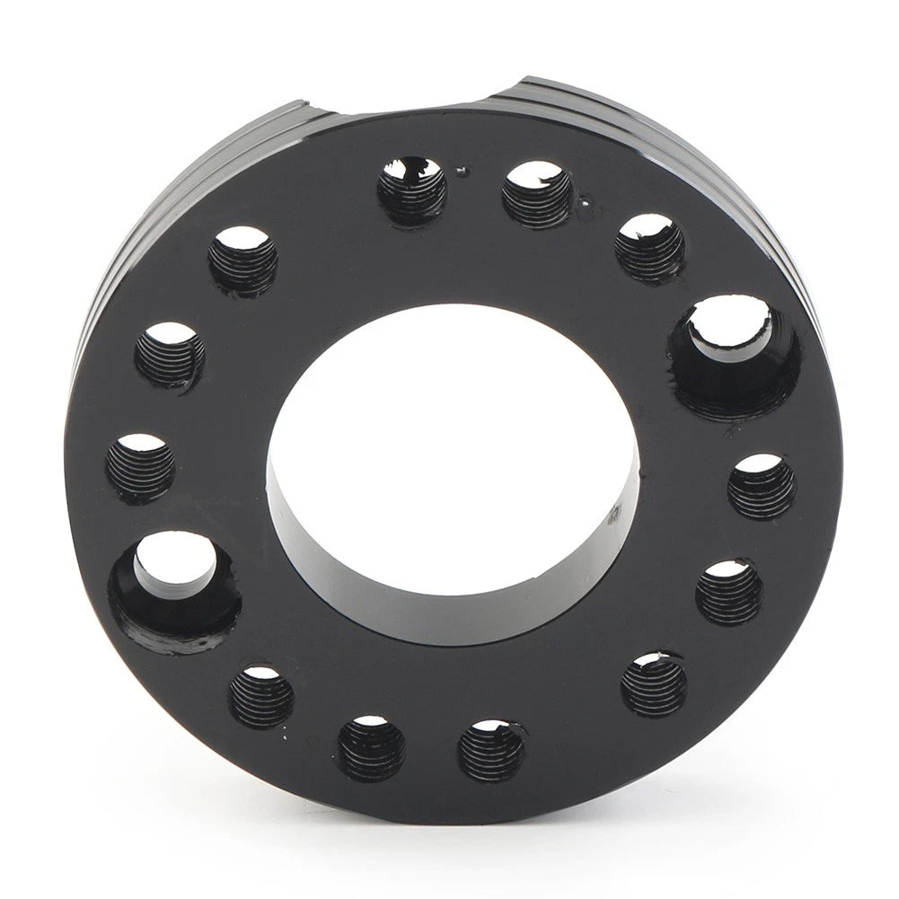 Black Carb Adjuster Carburetor Inlet Manifold Spinner Plate for Pit Bike Quad