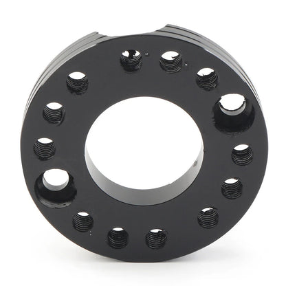 Black Carb Adjuster Carburetor Inlet Manifold Spinner Plate for Pit Bike Quad