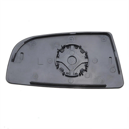 Side Mirror Glass w/ Backing Plate for Ford Transit T150 T250 T350 (2015-2017)