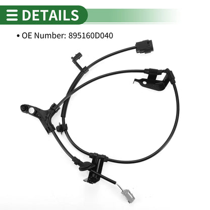 ABS Wheel Speed Sensor for Toyota Soluna Vios (2002-2013) Rear Left