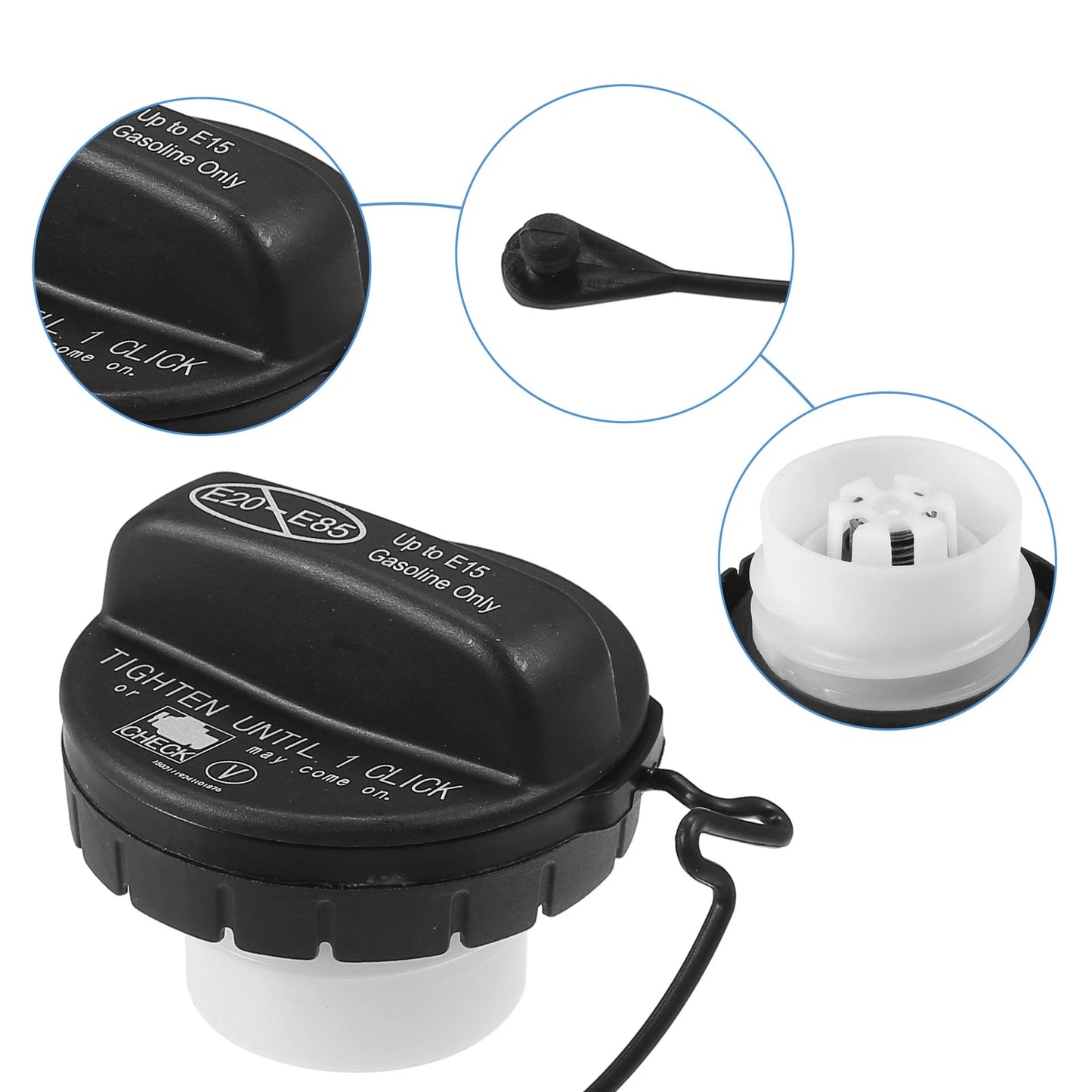 Car Fuel Tank Filler Cap for Toyota 4Runner (2010–2022)
