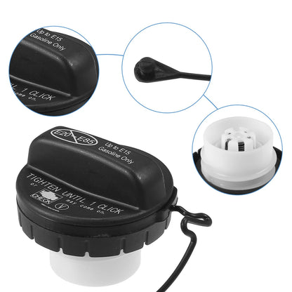 Car Fuel Tank Filler Cap for Toyota 4Runner (2010–2022)