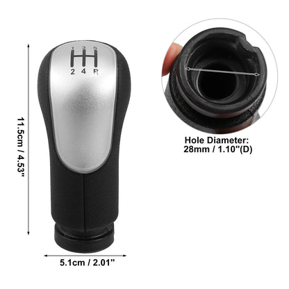 5 Speed Manual Gear Shift Knob for Ford Fiesta, Fusion (2009-2023)