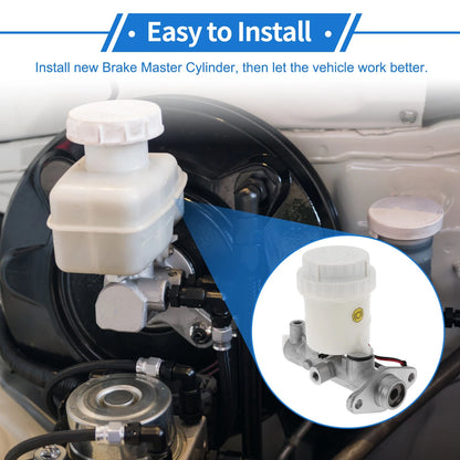 Brake Master Cylinder with Reservoir for Mitsubishi Mirage (1997-2002)