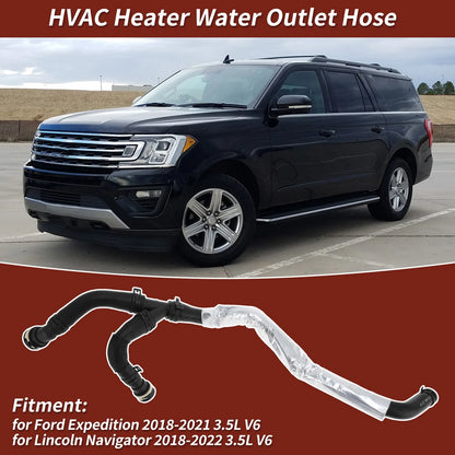 HVAC Heater Water Outlet Hose for Ford Expedition (2018-2021)
