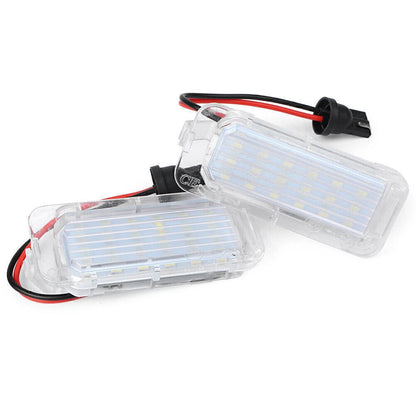18 LED CANBUS Rear License Plate Light for Ford Mondeo Focus C-MAX (2007-2014)