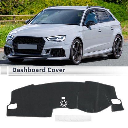 Dashboard Cover Mat for Honda Civic FL5 (2022-2024) Sun Protector Gray