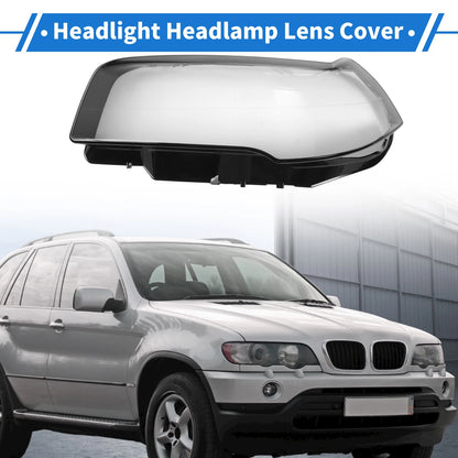 Front Left Headlight Lens Cover for BMW X3/E83 (2004-2010)