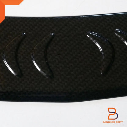 Carbon Fiber Rear Bumper Step Cover Trim for Holden Colorado 7 (2012-2020)