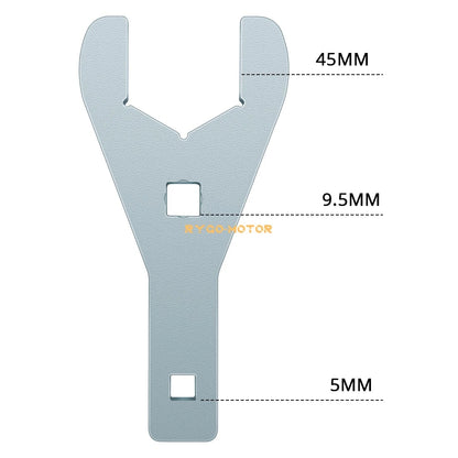 45mm & 56mm Rear Axle Nut Wrench Tools for Honda ATC 250 350 TRX250 TRX300