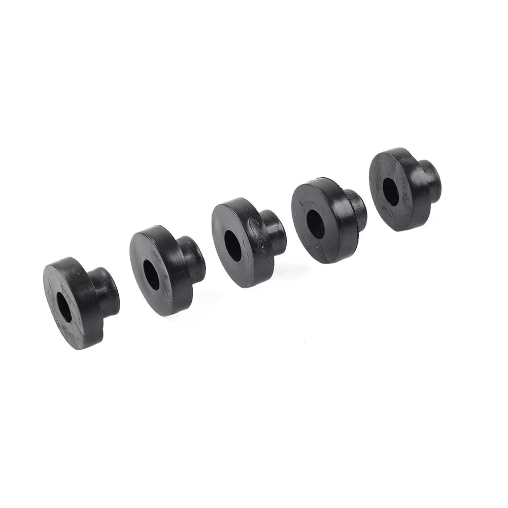 5 Pack Universal Gas Fuel Tank Grommet Bushings for Tractor Lawn Mower (N/A)