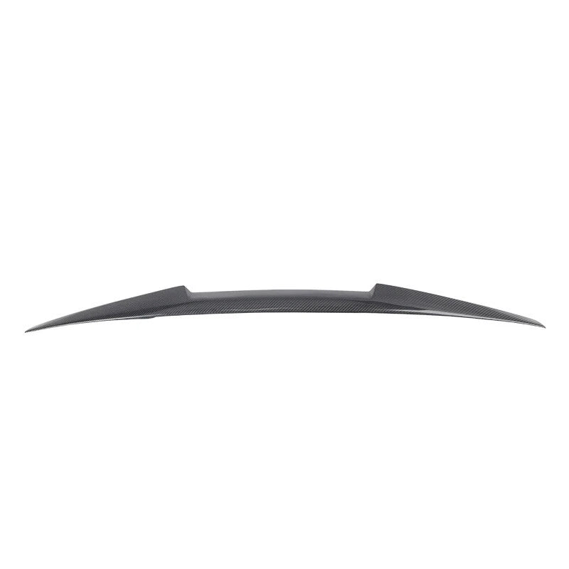 Carbon Fiber Rear Trunk Diffuser Spoiler Wing M4 Style For BMW E46 M3 1999-2005