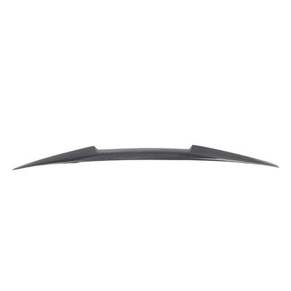 Carbon Fiber Rear Trunk Diffuser Spoiler Wing M4 Style For BMW E46 M3 1999-2005