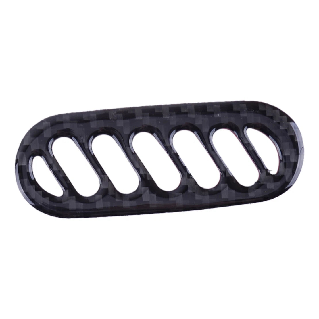 Carbon Fiber Door Pillar Air Vent Cover Trim for Chevy Corvette (98-04)
