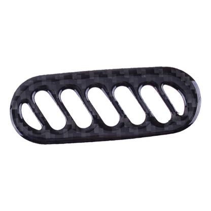 Carbon Fiber Door Pillar Air Vent Cover Trim for Chevy Corvette (98-04)