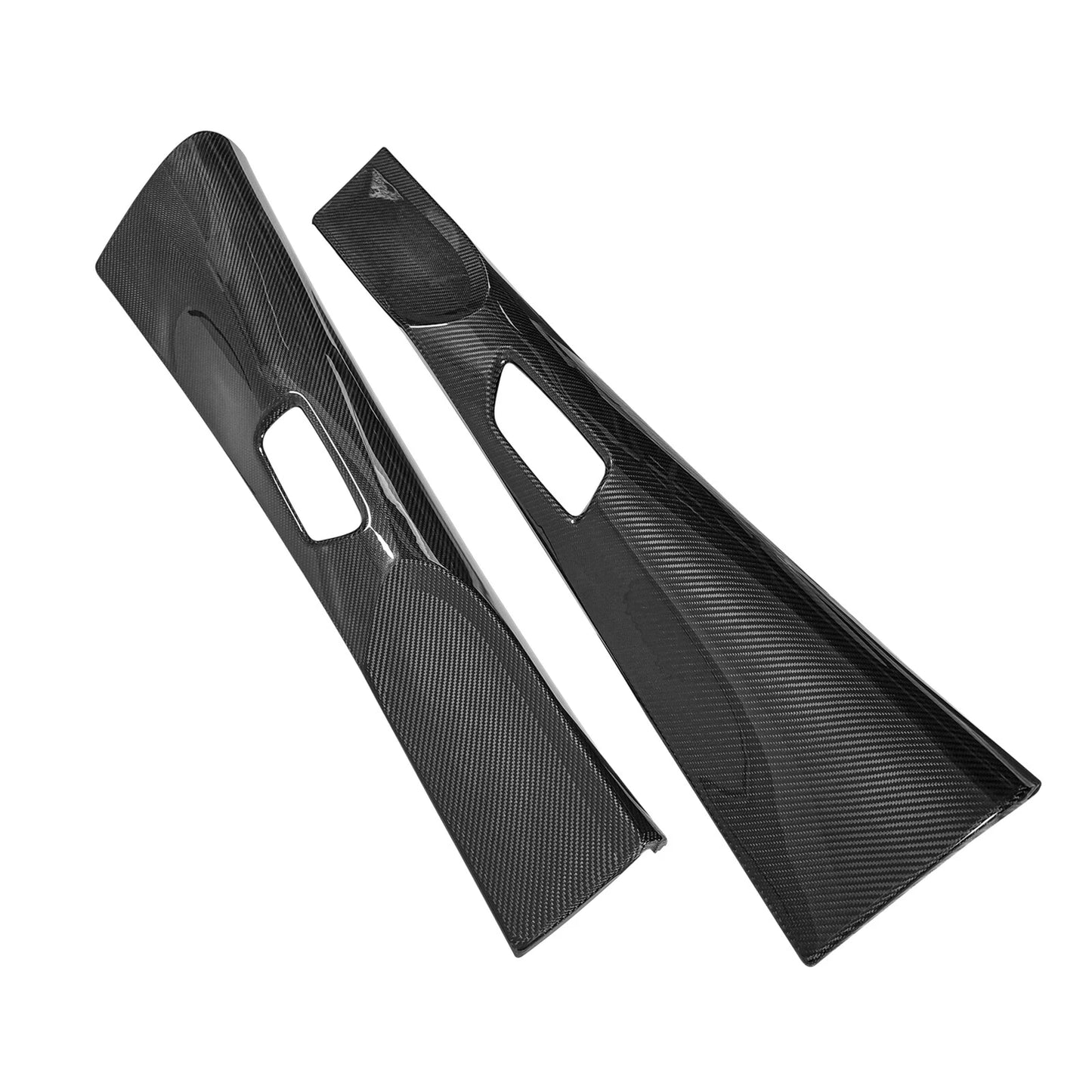 Front Door Panel Cover for Toyota GR Corolla (2023-2025) Dry Carbon Fiber