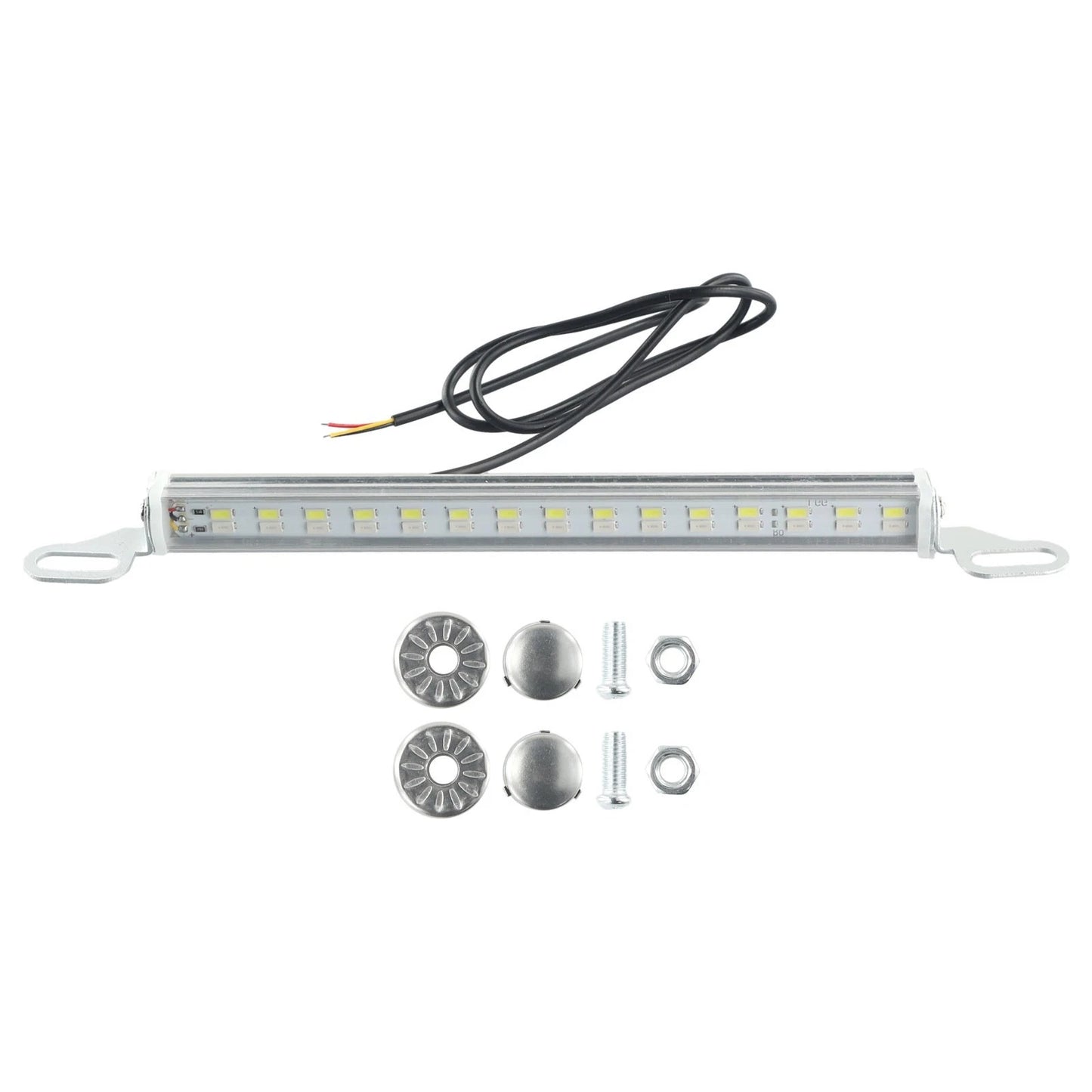 License Plate Light Bar Reverse Brake Lights for Vehicles