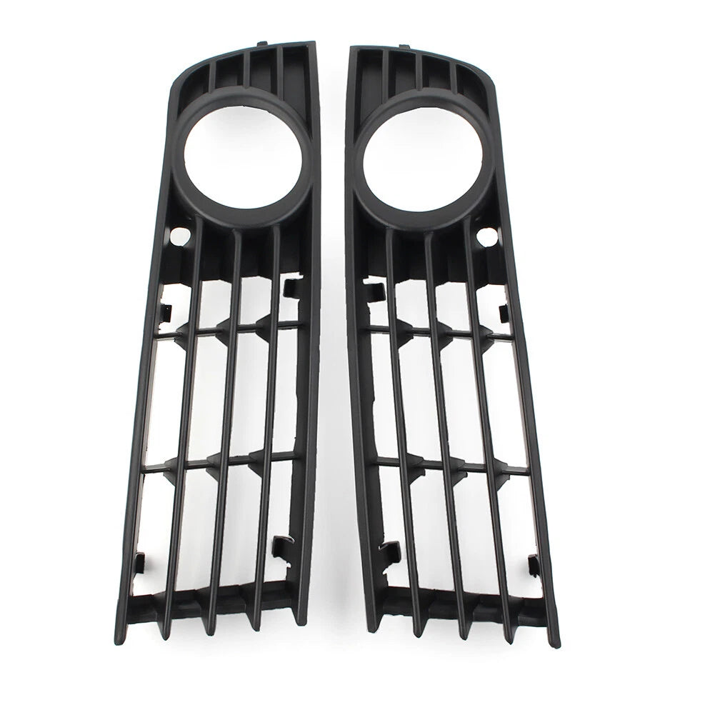 Front Bumper Fog Light Covers for Audi A4 B6 Sedan (2001-2005)