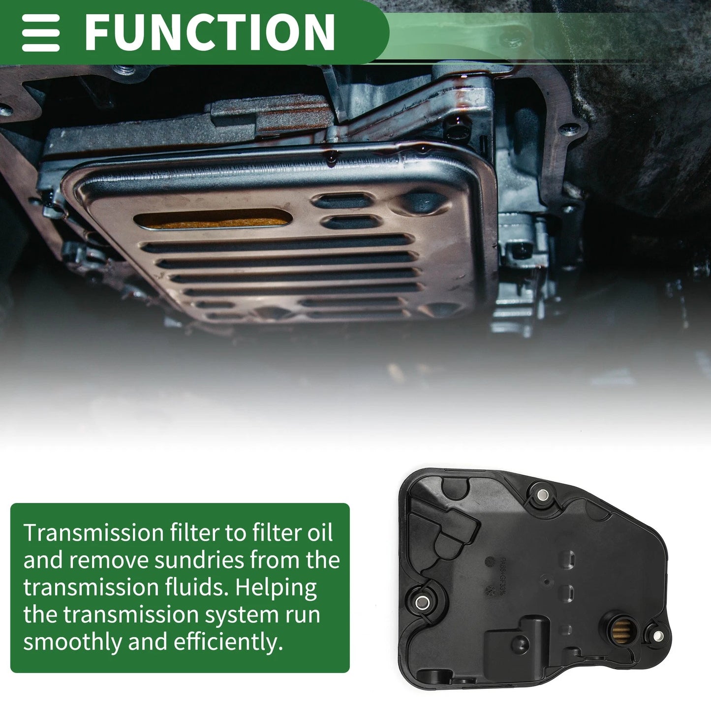 Automatic Transmission Filter Kit for Toyota C-HR (2016-2023)