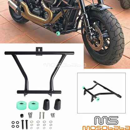 Crash Bar Engine Guards for Harley Softail Street Bob Low Rider Fat Bob