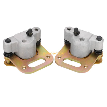 Brake Calipers & Pads for Polaris Trail Boss 350L 4x4 Xplorer 400L 500
