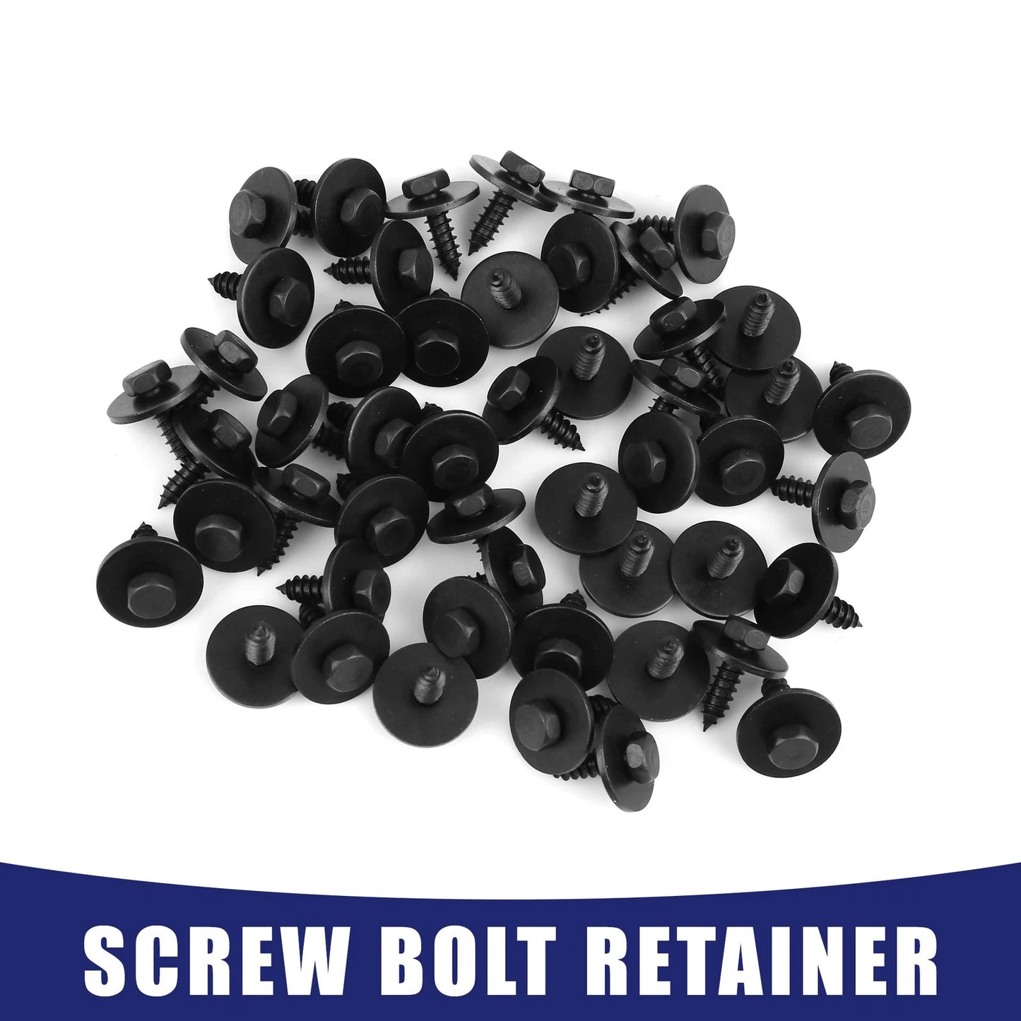 50 x Screw Bolt Retainer Liner Under Cover for BMW