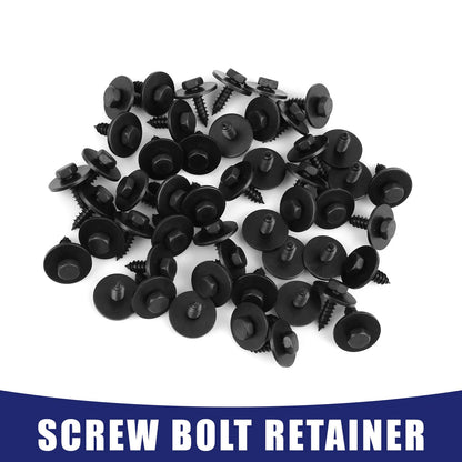 50 x Screw Bolt Retainer Liner Under Cover for BMW