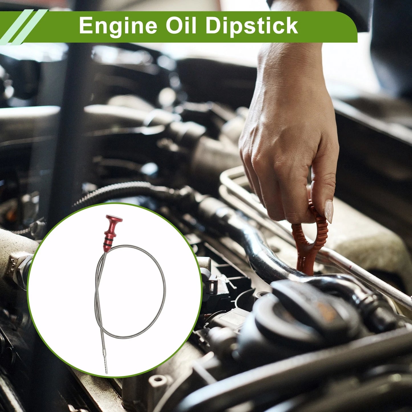 Engine Oil Dipstick for Mini Cooper S (2002-2006)