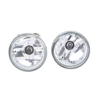 Clear Lens Front Bumper Fog Lights w/Bulbs for 2005-2008 Toyota Prius